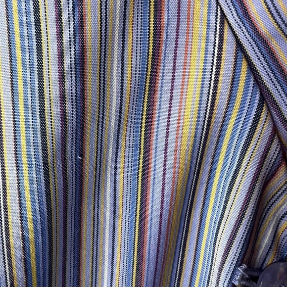 Metrostyle Colorful Striped Blazer Jacket Size 12‎ - Picture 7 of 10